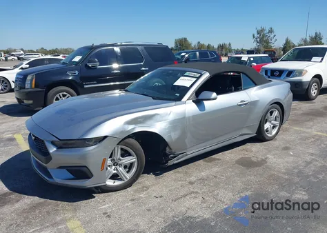 2026 Ford Mustang Ecoboost Premium z USA, uszkodzony, nr VIN 1FAGP8UHXT5102959